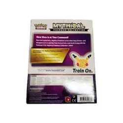 Pokemon TCG Generations Mythical Collection Box 20th Anniversary COMPLETE SET 11 - Image 4