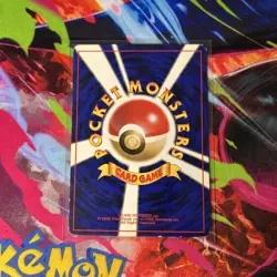 Pokemon Squirtle - No.007 Base Set - Japanese LP - Old Back - Image 2