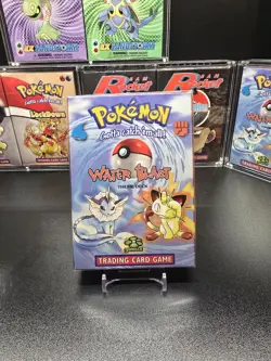 Pokemon Jungle Water Blast Theme Deck Factory Sealed Wizards of the Coast 1999 - Image 1
