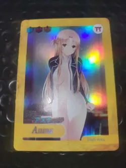 Otaku Box Limited Edition Collectible Card #4 Asuna - Image 1