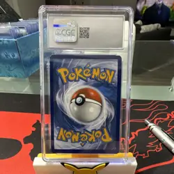 Pokemon Charizard 003/034 Trading Card Game Classic Holo CGC 9.5 Graded Card - Image 2