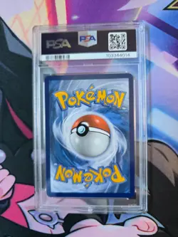 Pokemon Scyther Holo CLV 006/034 Trading Card Game Classic PSA 10 *LOW POP* - Image 2