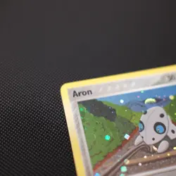 Aron 48/92 Legend Maker Reverse Holo Common Pokemon Card Stamped LP - Image 3