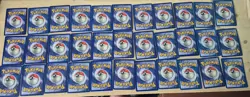 Pokemon cards Fossil set bundle WOTC 1999 vintage cards x 33 cards - Image 3