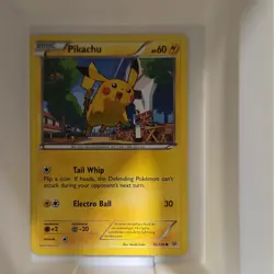 Pokemon TCG Pikachu Card Lot Pokemon GO & Classic 1995 2000 4 English - Image 4