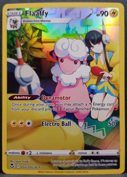 Flaaffy TG03/TG30 Silver Tempest Full Art Pokemon Pokemon Card English Near Mint - Image 1