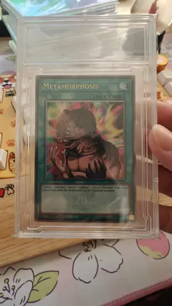 Yu-Gi-Oh - Metamorphosis - RA04-EN123 - Quarter Century Rare - 1st Edition - Nm - Image 1