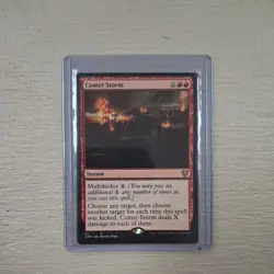Magic the Gathering Mythic Rare Comet Storm Instant - Image 3
