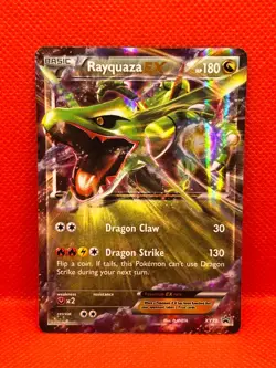 Pokemon Tcg Rayquaza EX XY73 Black Star Promo Holo - Image 1
