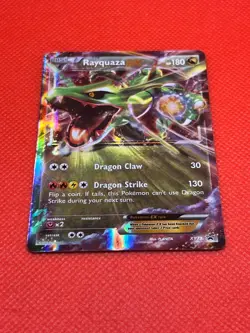 Pokemon Tcg Rayquaza EX XY73 Black Star Promo Holo - Image 2