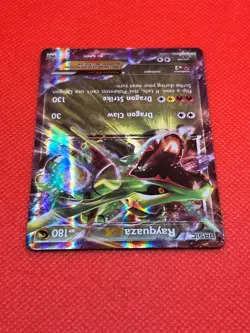 Pokemon Tcg Rayquaza EX XY73 Black Star Promo Holo - Image 3