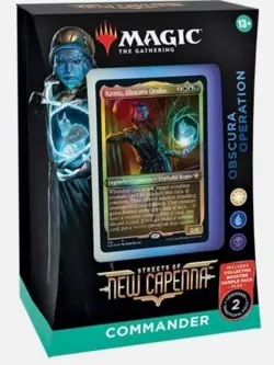 Obscura Operation - Streets Of New Capenna Commander Deck Magic The Gathering - Image 1
