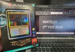 Obscura Operation - Streets Of New Capenna Commander Deck Magic The Gathering - Image 2