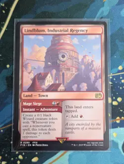 MTG Lindblum, Industrial Regency - NM - FIN Final Fantasy - Image 1