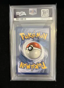 Hisuian Growlithe 181/167 Pokemon Twilight Masquerade Illustration Rare PSA 10 - Image 2