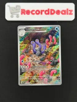 Pokemon Card | Wugtrio 224/091 | 2024 SV: Paldean Fates - Image 1