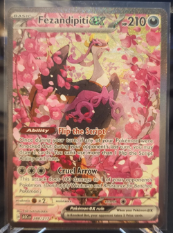 Fezandipiti ex 288/217 Special Illustration Rare Ascended Heroes - Pokemon TCG - Image 1