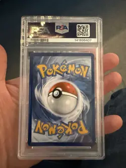 Pokemon 2021 Celebrations M Rayquaza EX Classic Collection PSA 9 - Image 2
