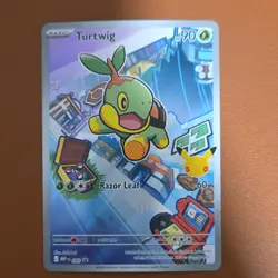 Pokemon TCG Card Lot - Turtwig, Chimchar, Piplup, Mega Gardevoir EX - Image 1
