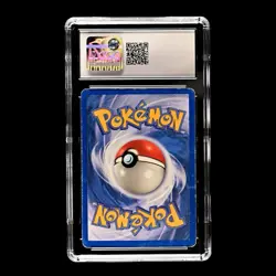 ✨ CGC 3 ✨ #10 LAPRAS HOLO POKEMON FOSSIL 1999 - Image 3