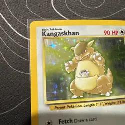 Kangaskhan 5/64 Unlimited Jungle Set Holo Rare 1999 English Pokemon TCG WoTC - Image 2