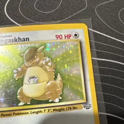 Kangaskhan 5/64 Unlimited Jungle Set Holo Rare 1999 English Pokemon TCG WoTC - Image 3