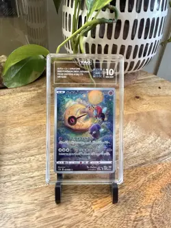Pokemon Lunatone Vstar Universe Art Rare TAG 10 184/172 Japanese 2022 - Image 1