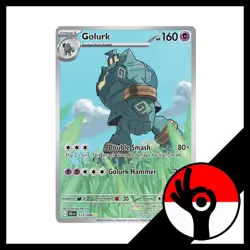 Pokemon TCG: Black Bolt - 123/086 - Golurk - Image 1
