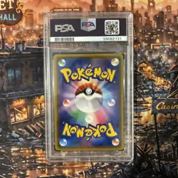 PSA 10 Pikachu V - Japanese Sword & Shield Promo - Pokemon TCG 122/s-p - Image 2