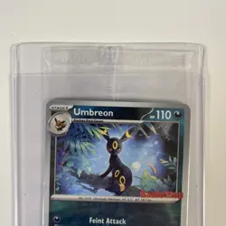 Pokemon TCG Obsidian Flames Umbreon 130/197 GameStop Stamped Promo Sealed - Image 3