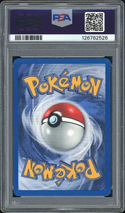 BLAINE'S MOLTRES 2000 Pokemon Gym Heroes Holo with Swirl #1 - PSA 6 - Image 2