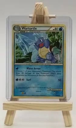 WARTORTLE 42/95 UNCOMMON Unleashed 2010 Stage 1 Pokemon - Image 1