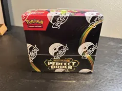 Pokemon TCG: Perfect Order Factory Sealed Booster Box d - Image 1