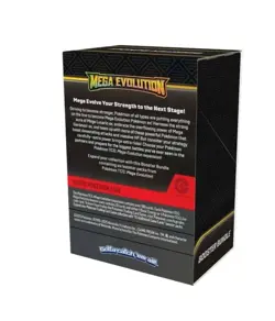 Pokemon TCG: Mega Evolution Booster Bundle (6 Packs) - Image 3