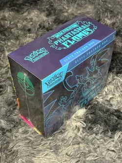 Pokemon Phantasmal Flames Elite Trainer Box ETB Mega Evolution Factory Sealed - Image 2