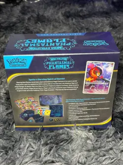 Pokemon Phantasmal Flames Elite Trainer Box ETB Mega Evolution Factory Sealed - Image 4