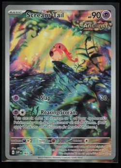 Scream Tail 065 Pokemon Scarlet & Violet Promo Promo Near Mint - Image 1