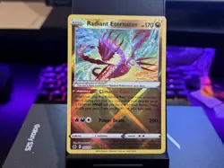 RADIANT ETERNATUS RADIANT RARE HOLO 105/159 CROWN ZENITH POKEMON NM - Image 1