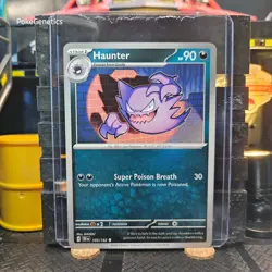Haunter Temporal Forces Pokemon TCG 103/162 Scarlet & Violet Common - Image 1