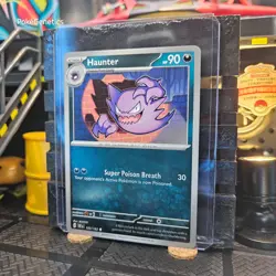 Haunter Temporal Forces Pokemon TCG 103/162 Scarlet & Violet Common - Image 2