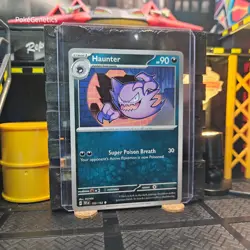 Haunter Temporal Forces Pokemon TCG 103/162 Scarlet & Violet Common - Image 3