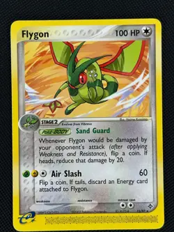 Flygon 15/97 Rare Dragon Pokemon Lightly Played - Image 1