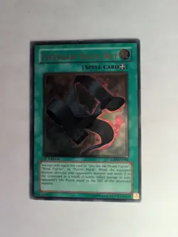 Yugioh! Legendary Black Belt - TLM-EN045 - Ultimate Rare - 1st Edition Near Mint - Image 1