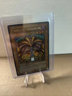 Yu-Gi-Oh! - Exodia The Forbidden One - Ultra Rare / Holo - LOB-124 - Image 1