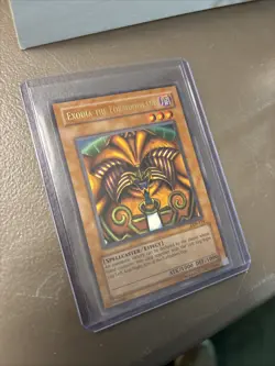 Yu-Gi-Oh! - Exodia The Forbidden One - Ultra Rare / Holo - LOB-124 - Image 2