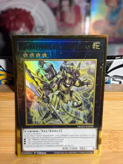 PRIMATHMECH ALEMBERTIAN MGED-EN030 Maximum Gold El Dorado 1st Ed Yu-Gi-Oh TCG LP - Image 1