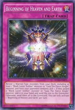 Beginning of Heaven and Earth - RATE-EN073 - Common - Unlimited Edition - Near M - Image 1