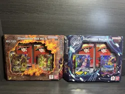 ONE PIECE Illustration Box Vol 5 & Vol 6 NEW PRB-02 OP-13 Bundle TCG - Image 1