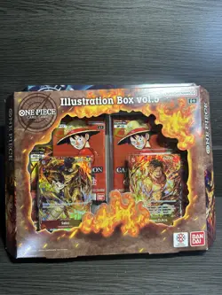 ONE PIECE Illustration Box Vol 5 & Vol 6 NEW PRB-02 OP-13 Bundle TCG - Image 5