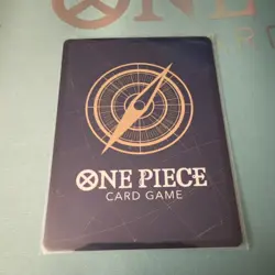 One Piece Monkey.D.Luffy OP01-024 Romance Dawn Super Rare Foil 3000 Namco - Image 2